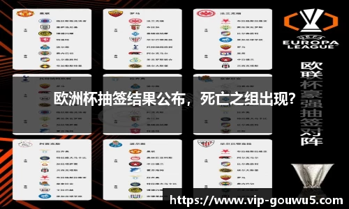 欧洲杯抽签结果公布，死亡之组出现？
