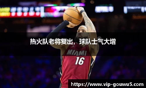 热火队老将复出，球队士气大增