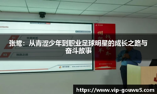 张鹭：从青涩少年到职业足球明星的成长之路与奋斗故事